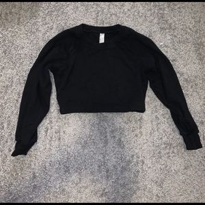 Long sleeve black shirt